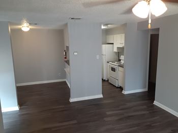 Hardwood floors